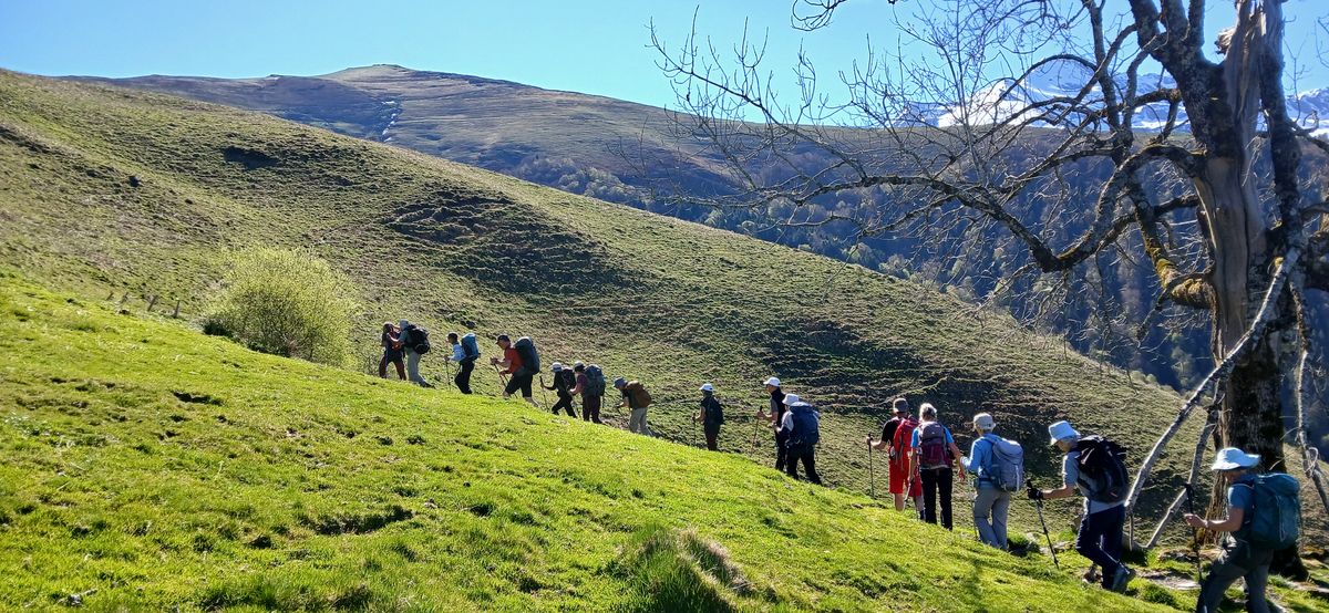 15-04-2026  Photos A-M. Bonneau – Cuq Crémail en boucle depuis Gazost avec A. Astuguevieille et J. Houlier
