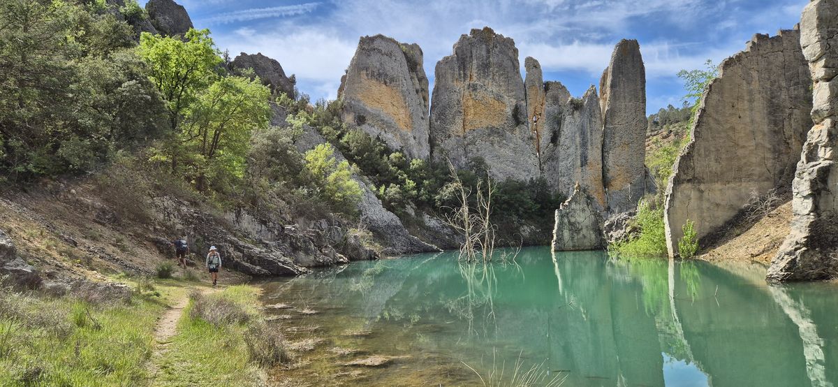 16/18-04-2026  Photos B. Triboult – Jour 3 Séjour Congost du Mont-Rebei – murailles de Finestras