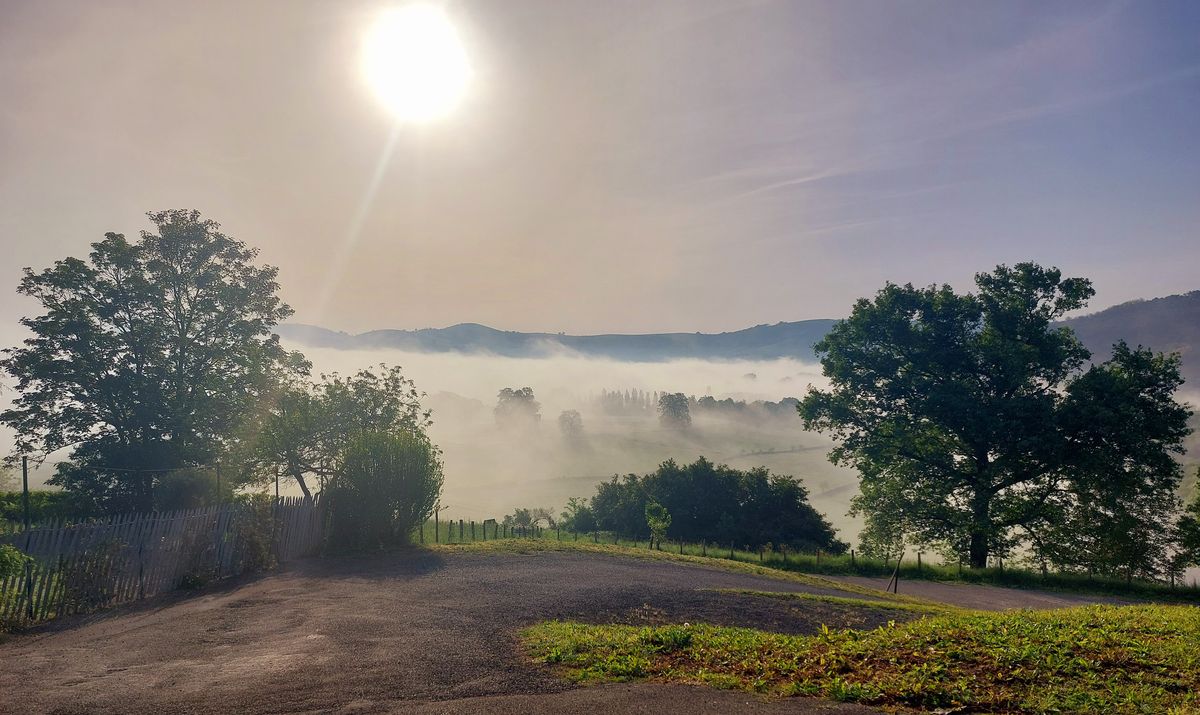 19 / 21-04 2026  Photos M. Vignau – Jour 3-  Séjour Compostelle avec F. Lahore et F. Guiguen
