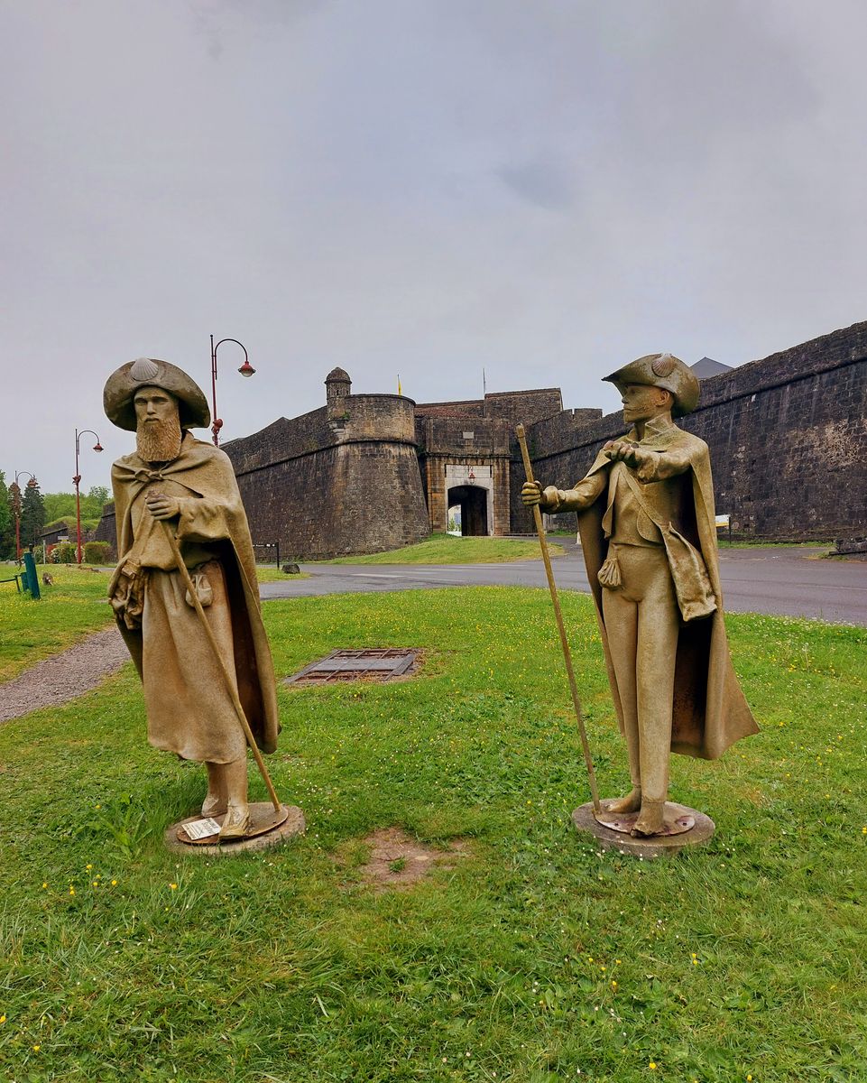 19 / 21-04 2026  Photos M. Vignau – Jour 1 – Séjour Compostelle avec F. Lahore et F. Guiguen