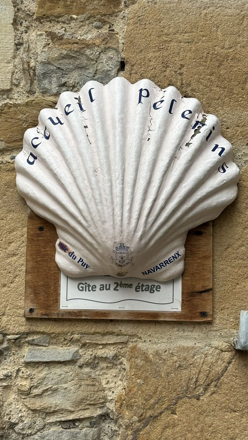 19 / 21-04-2026  Photos P. Barreix – Jour 1-  Séjour Compostelle avec F. Lahore et F. Guiguen