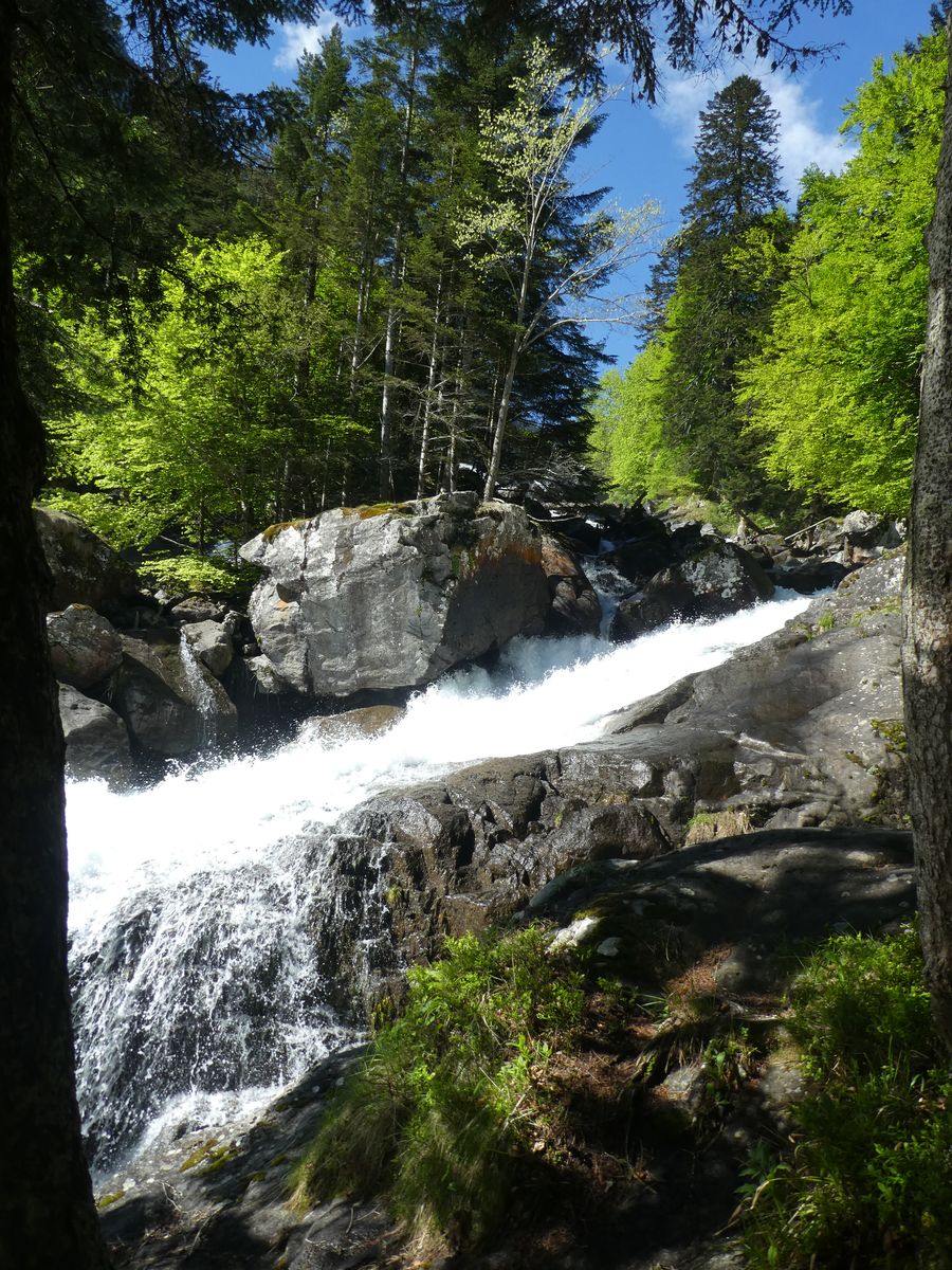 20-05-2026 Photos S. Mas – Cascades de Cauterets avec S. Mas et F. Ribas