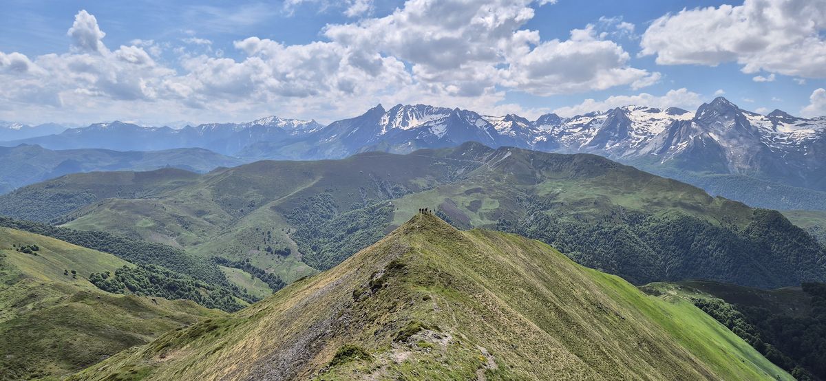 24-05-2026  Photos B. Triboult – Pic de Coos avec A. Astuguevieille et J. Raud