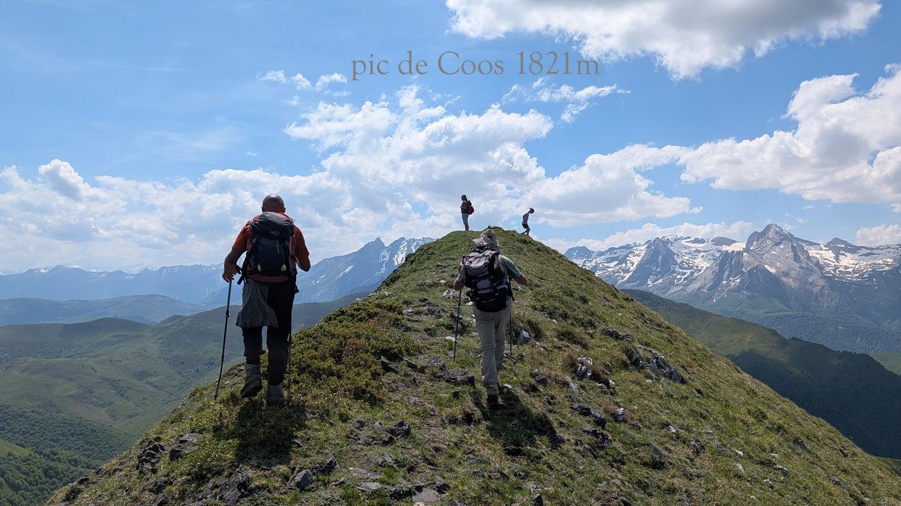 24-05-2026  Photos G. Durantou – Pic de Coos avec A. Astuguevieille et J. Raud
