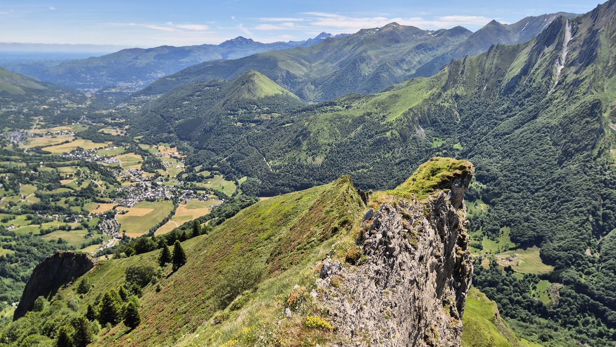 03-06-2026 Photos S. Fraysse – Turon de Saucède et Pointe de Surgatte depuis le Col du Soulor avec S. Mas et S. Anthian
