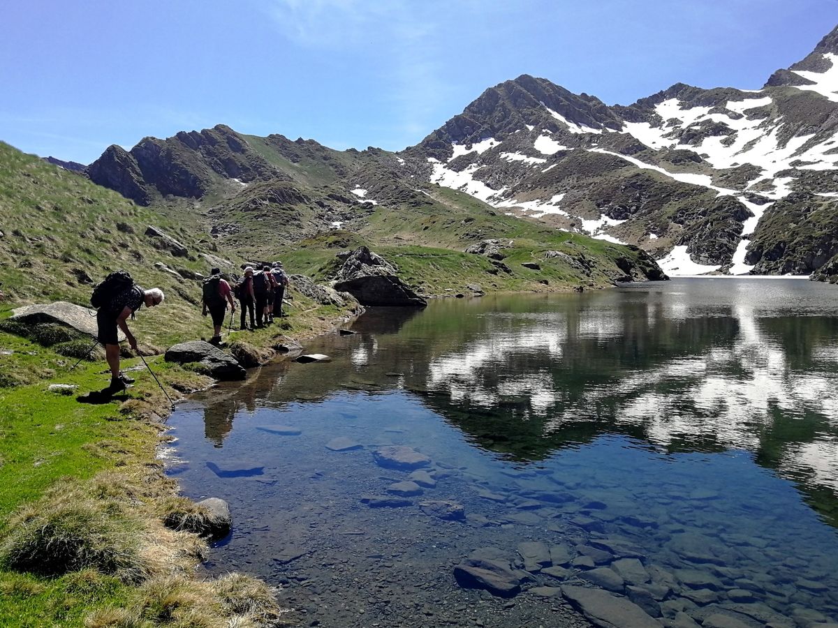 13-06-2026 Photos G. Colmache – Lac de Bassias depuis le parking de Tramassel avec S. Fraysse et Ph. Dionnet