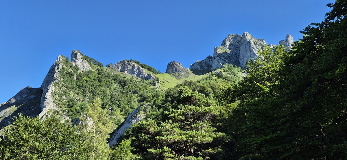 14-06-2026 Photos B. Triboult – Pic du Gar et pic Saillant avec A. Gomez et B. Lionet