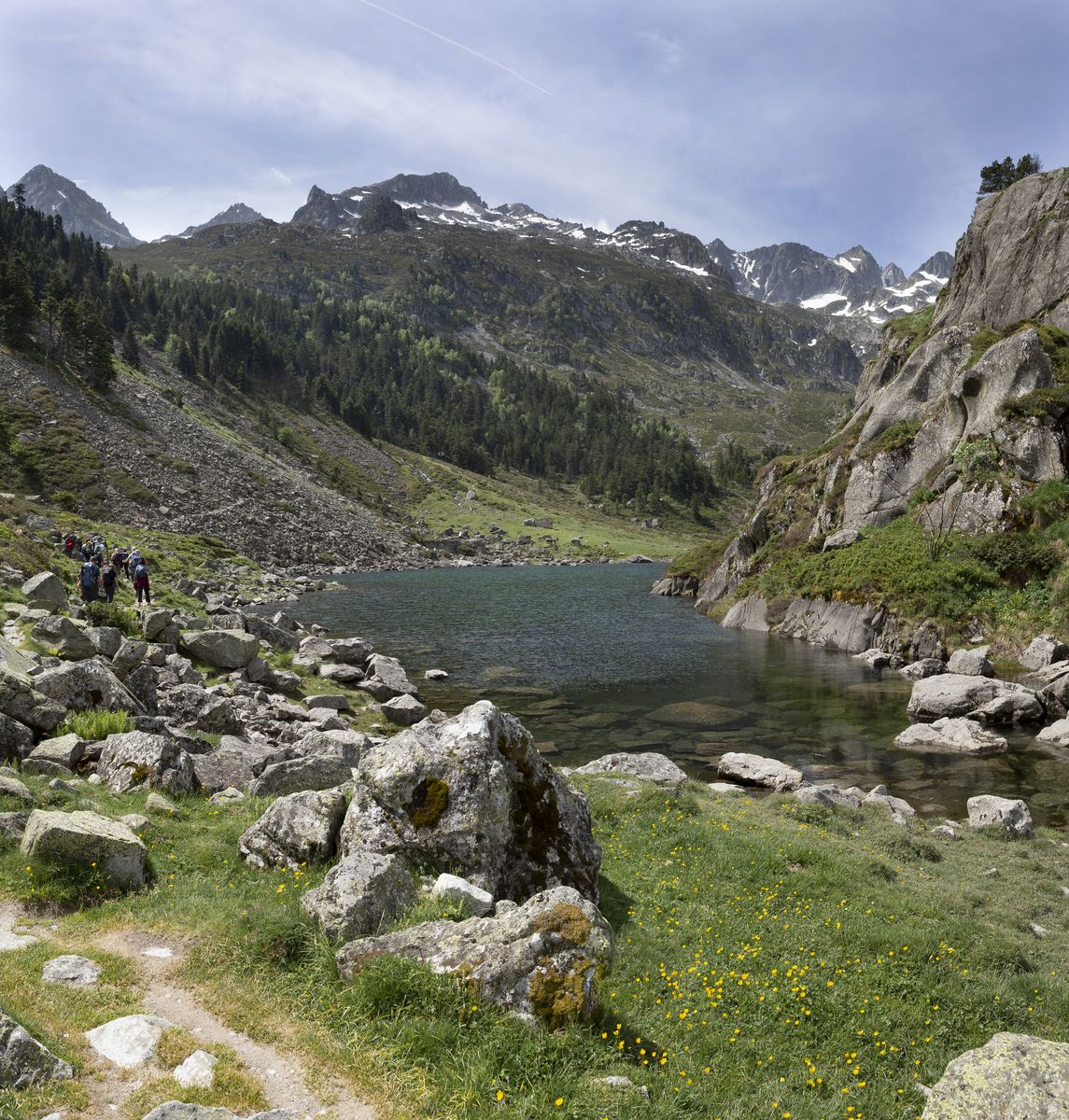06-06-2026   Photos F. Cavaillès –  Lac de Plaa de Prat avec A. Montesinos et J. Rubio