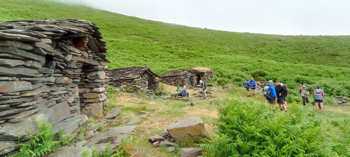 01-07-2026 Photos P. Vaquié – Cabane de Benaques par le Courtaou de la Lit avec Ch. Laulhère et J-J. Cazala