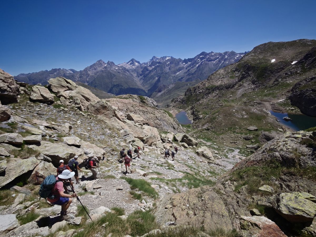 05-07-2026 Photos M. Hourugou – Tour du Pic du Midi d’Ossau et Pic de Peyreget avec A. Astuguevieille et M. Carquet