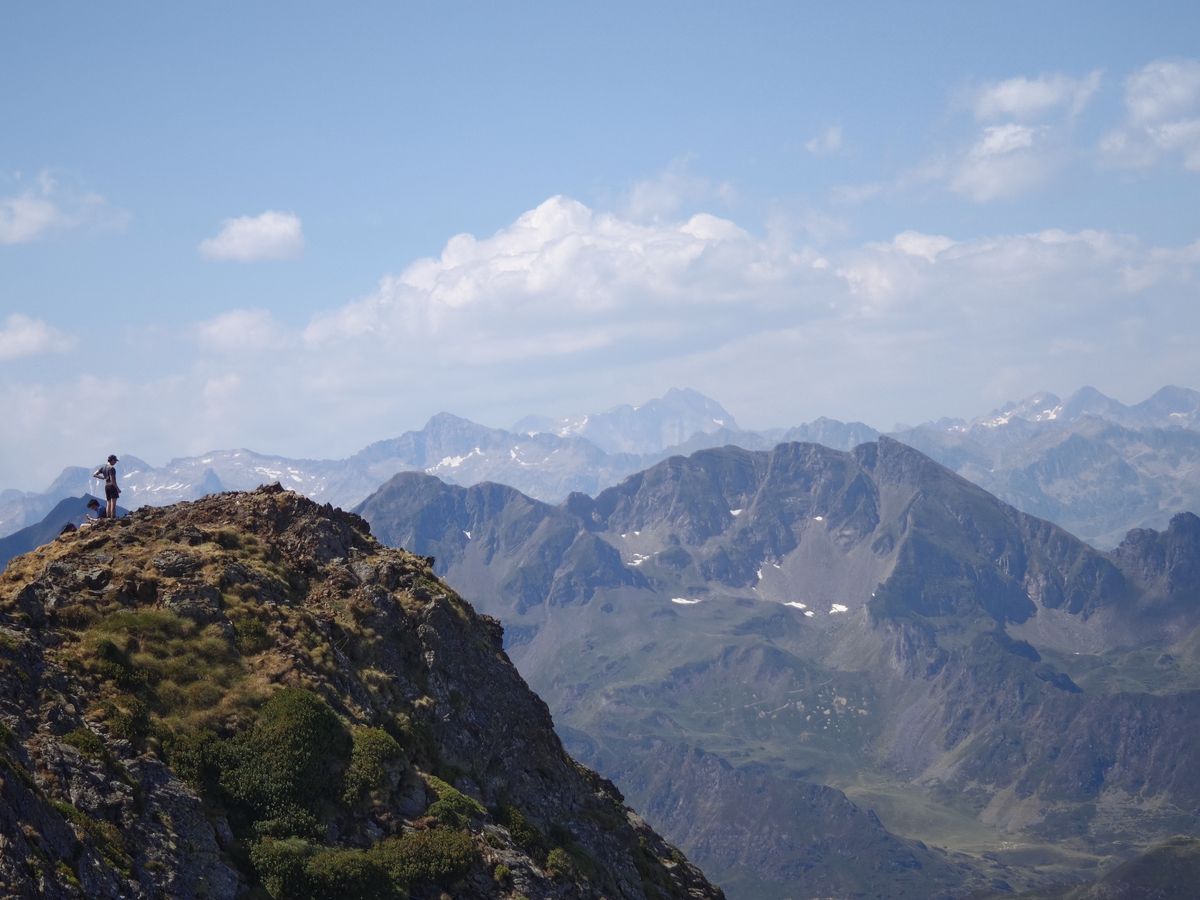 14-07-2026 Photos A. Astuguevieille – Pic du Montaigu par le col de Tos avec A. Astuguevieille et J. Raud