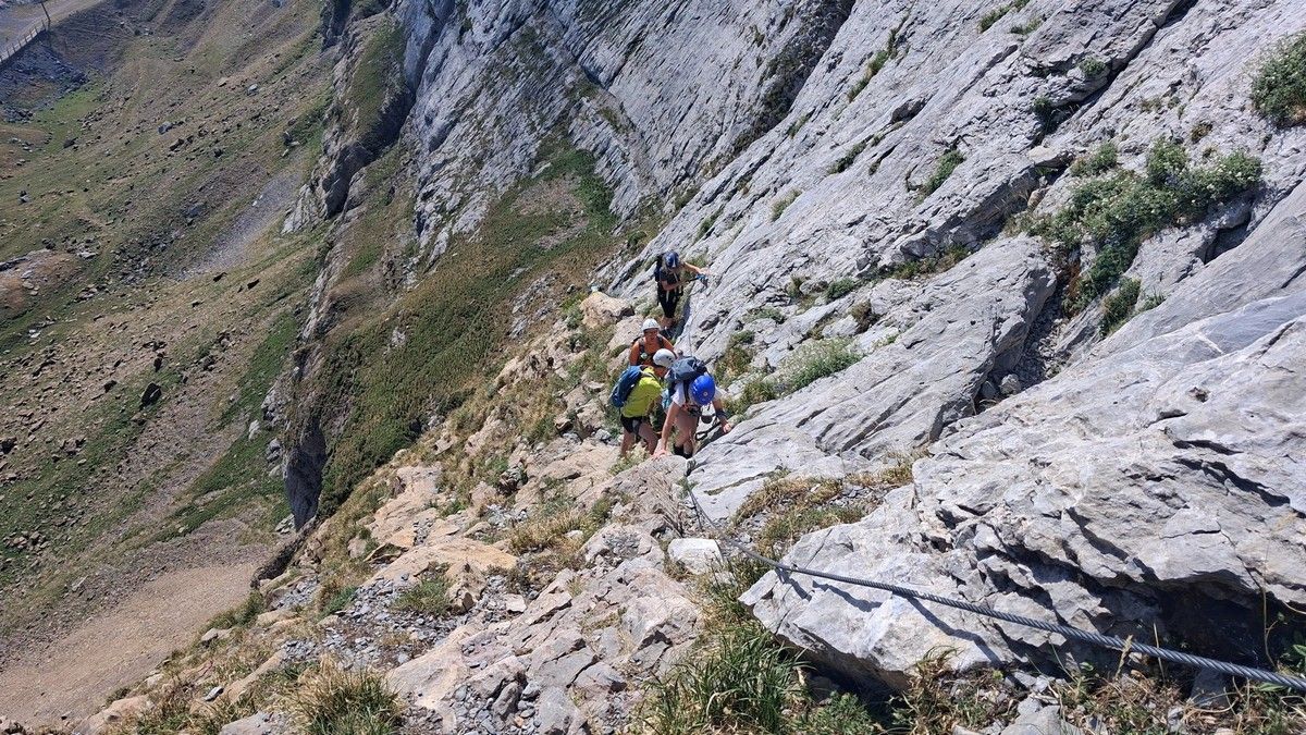 19-07-2026 Photos J-P. Capin – La Zapatilla (via ferrata) avec J-P. Capin et Ch. Laulhère