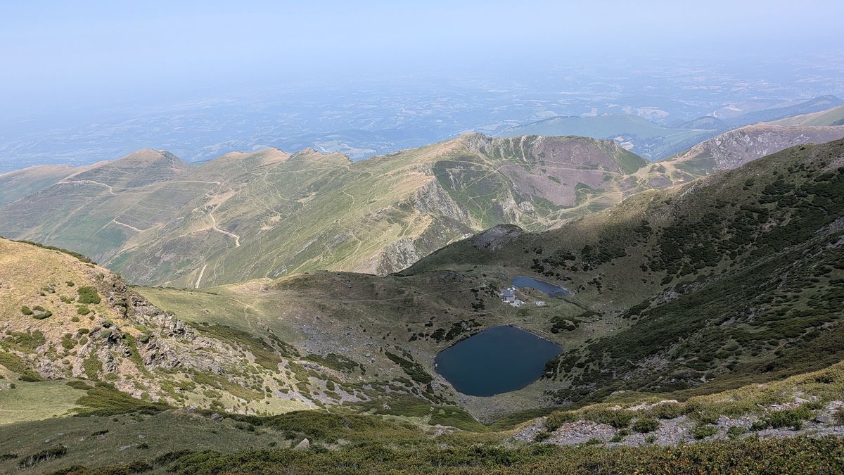 14-07-2026 Photos G. Durantou – Pic du Montaigu par le col de Tos avec A. Astuguevieille et J. Raud