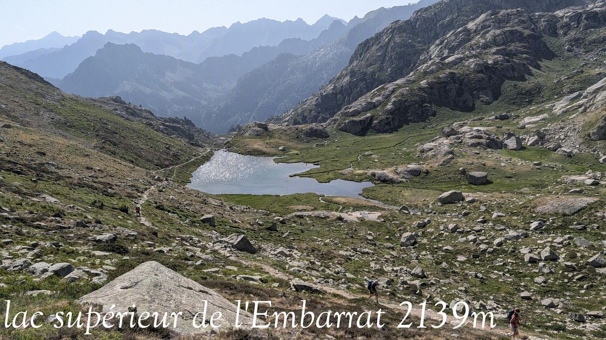22-07-2026 Photos G. Durantou – Boucle des lacs, Pont d’Espagne, Embarrat, Pourtet, Nère, refuge Wallon avec J. Houlier et J-C. Duffourc