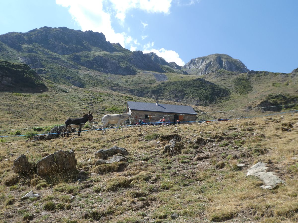 02-08-2026 Photos F. Daligaux – Cabane de Saoubiste et Cabane d’Arrégatiou en circuit avec J. Cazaubon et F. Ribas