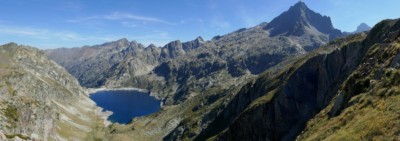 02-09-2026 Photos N. Clavières – Lacs et refuge d’Arrémoulit avec M. Hourquet et E. Chazel