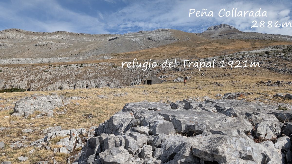 27-09-2026 Photos G. Durantou – Refugio del Trapal en boucle par le Paso de Hachar avec M. Hourquet et C. Malet