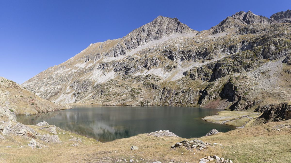 19-09-2026 Photos F. Cavaillès– Lac d’Aratille avec S. Mas et M-C. Clarenn