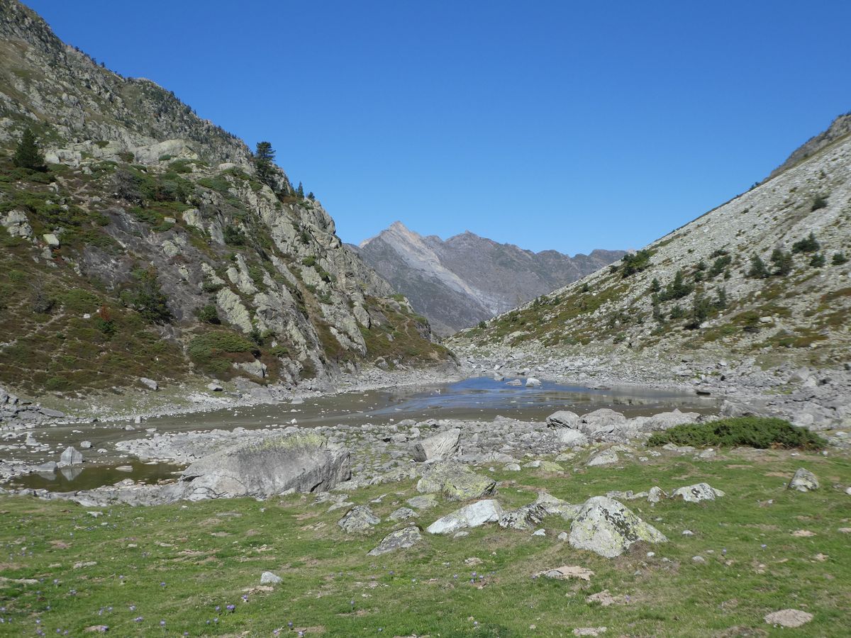 15-10-2026 Photos F. Daligaux – Lac du Plaa de Prat avec S. Fraysse et A. Capdebarthe